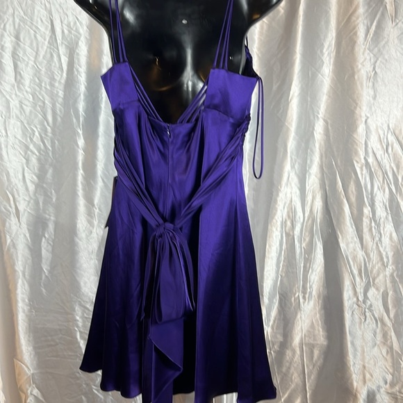 Marc Bouwer Purple Midi Dress - Picture 9 of 9
